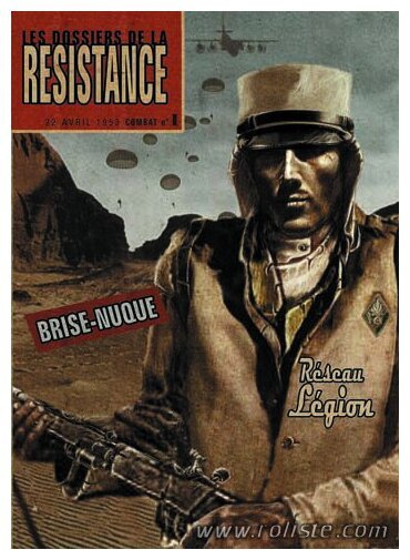 RétroFutur - Dossiers de la Résistance - Légion