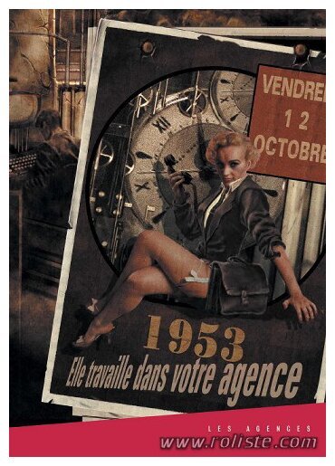 RétroFutur - Les Agences