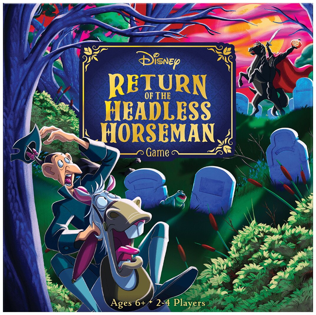 Return of the Headless Horseman