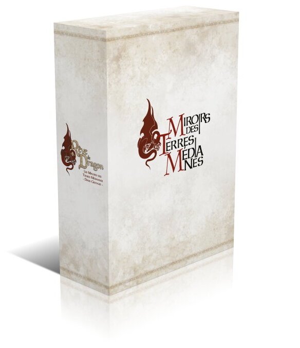 Rêve De Dragon - Miroirs Des Terres Médianes - Coffret Collector