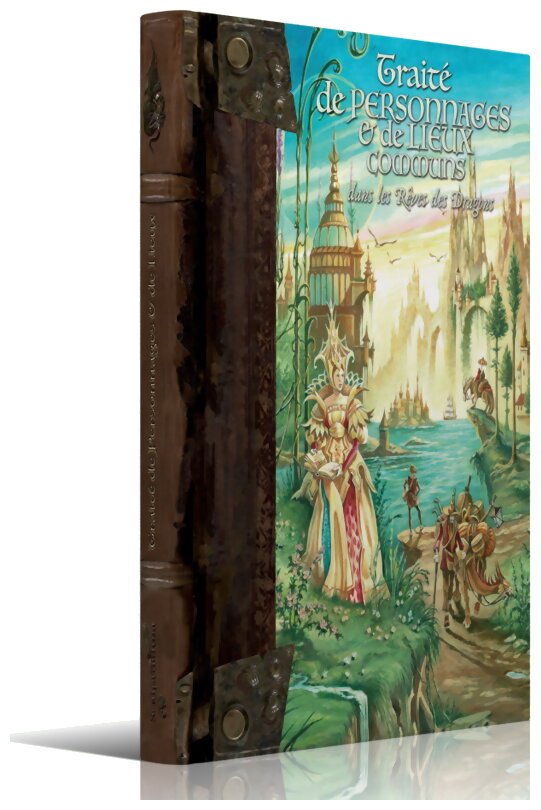 Rêve de Dragon - Traité de Personnages & de lieux communs