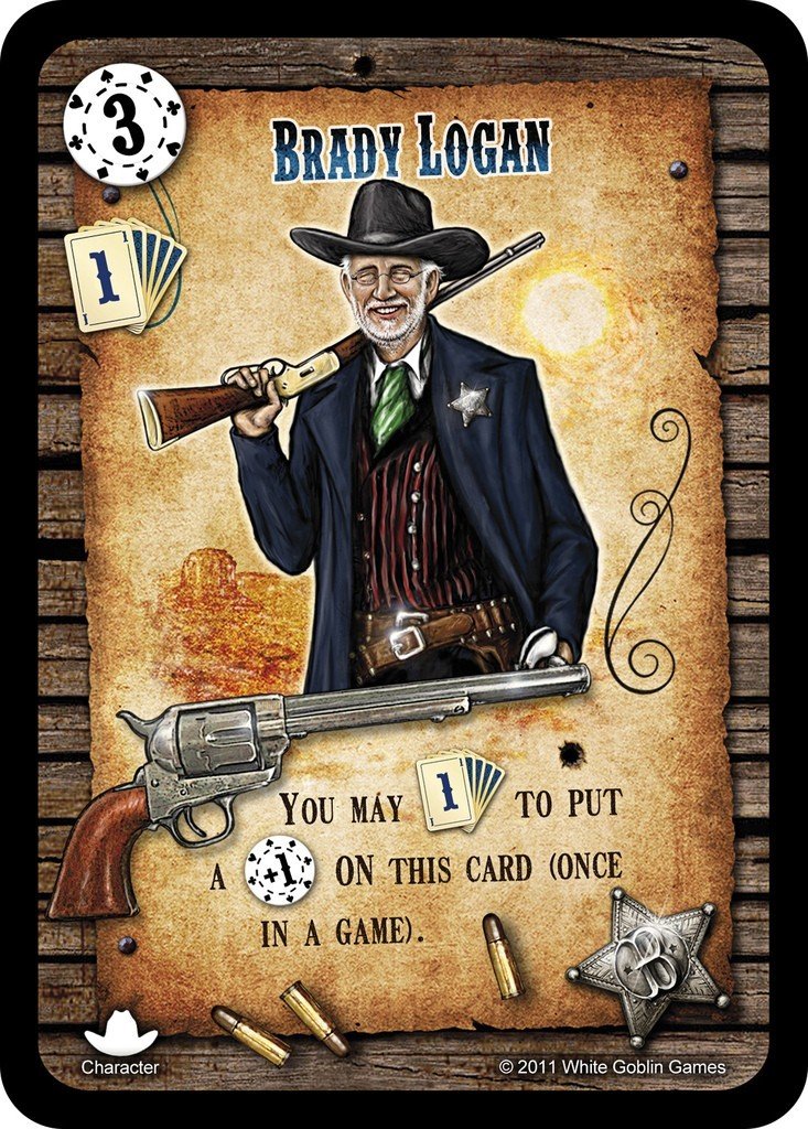Revolver: Brady Logan (Personnage Promotionnel)