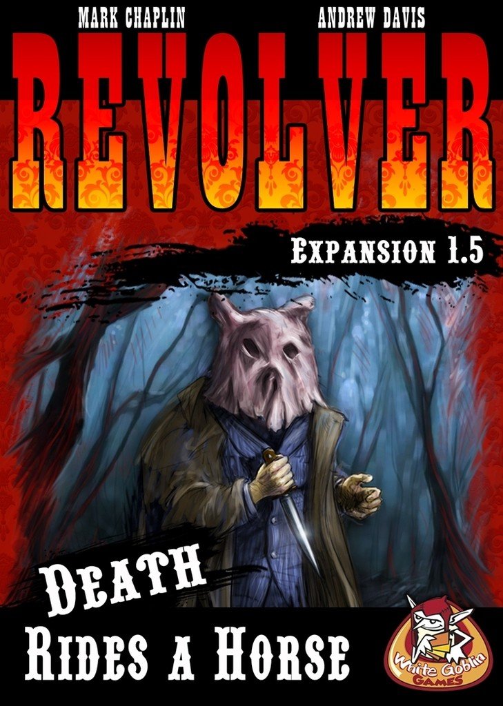 Revolver - Death Rides a Horse