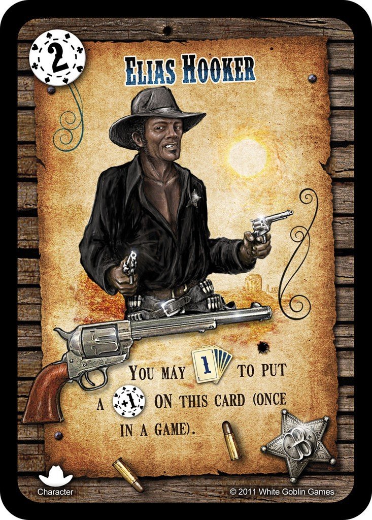 Revolver: Elias Hooker (Personnage promotionnel)