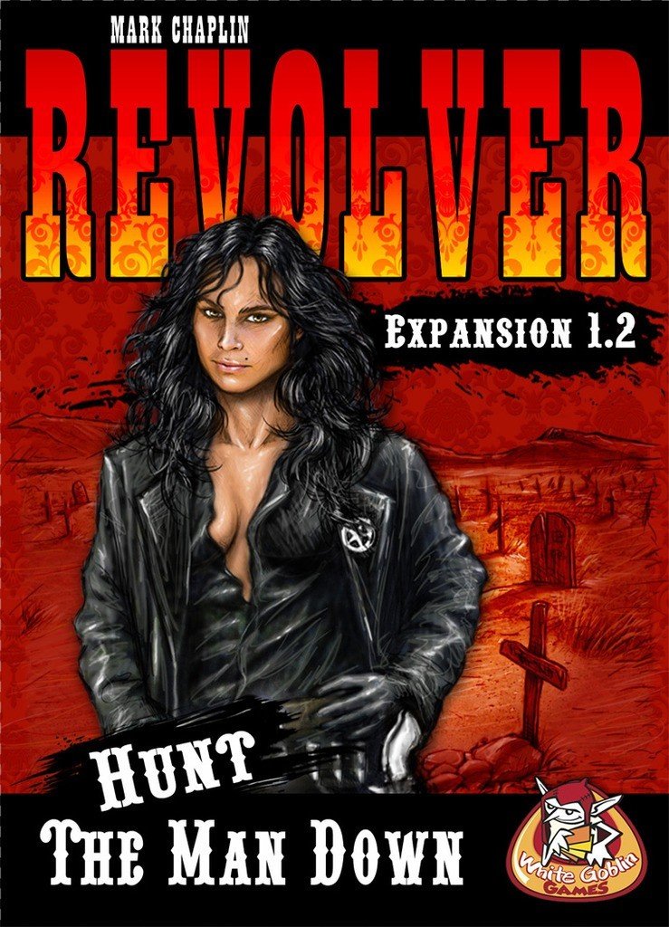 Revolver - Hunt The Man Down