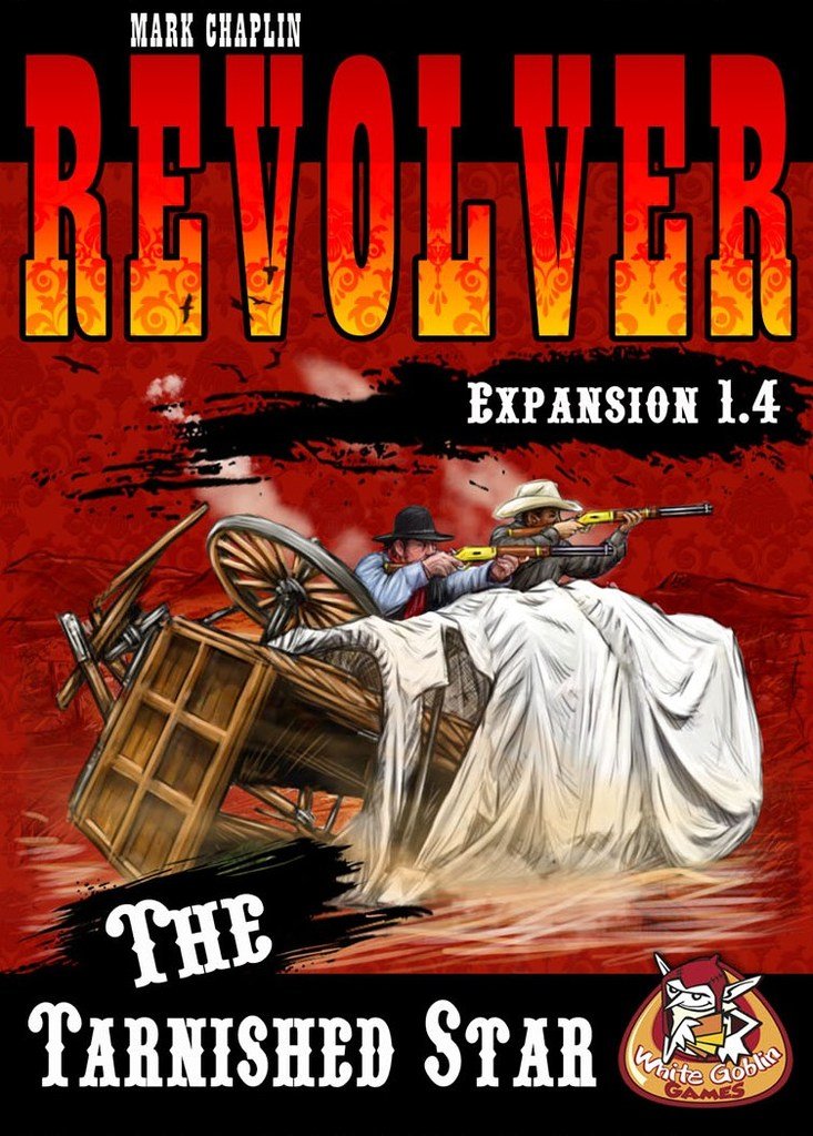 Revolver - The Tarnished Star