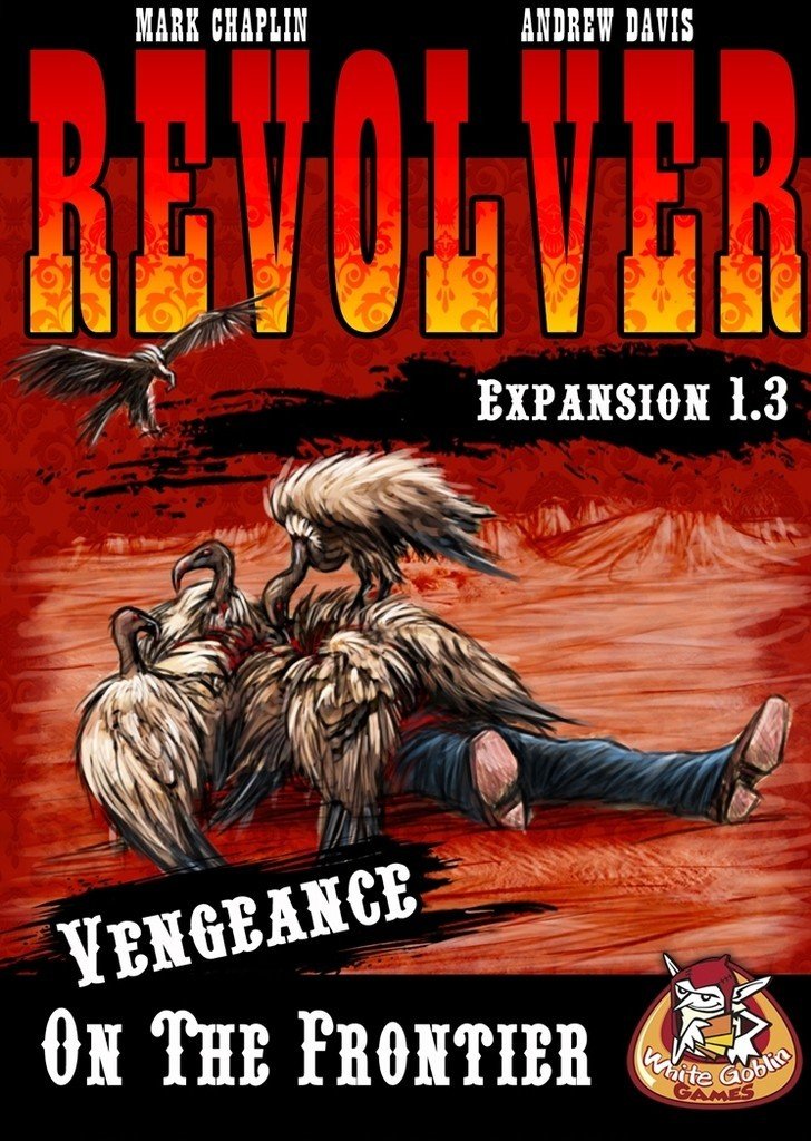Revolver - Vengeance on the Frontier