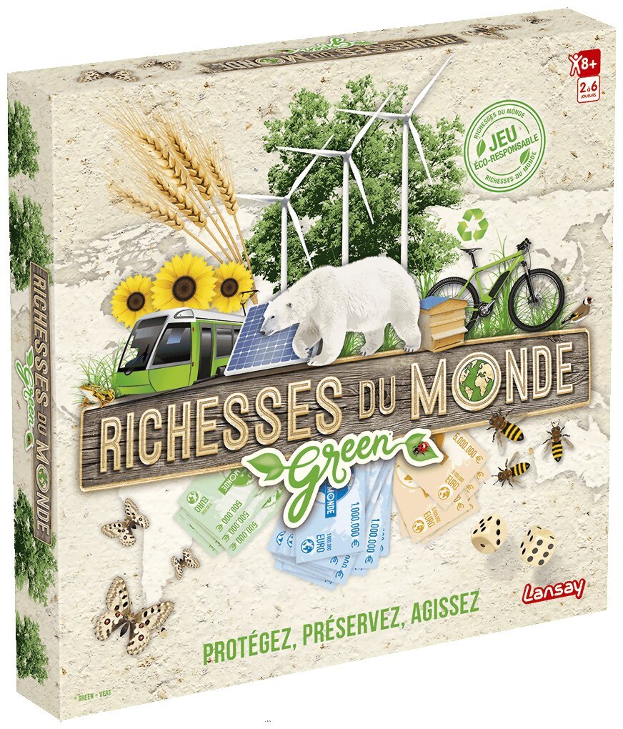 Richesse du monde Green
