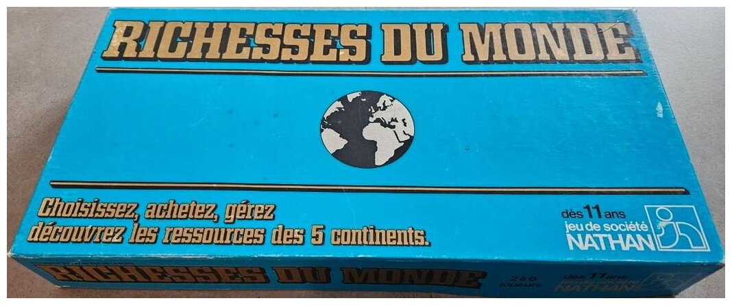 Richesses du Monde