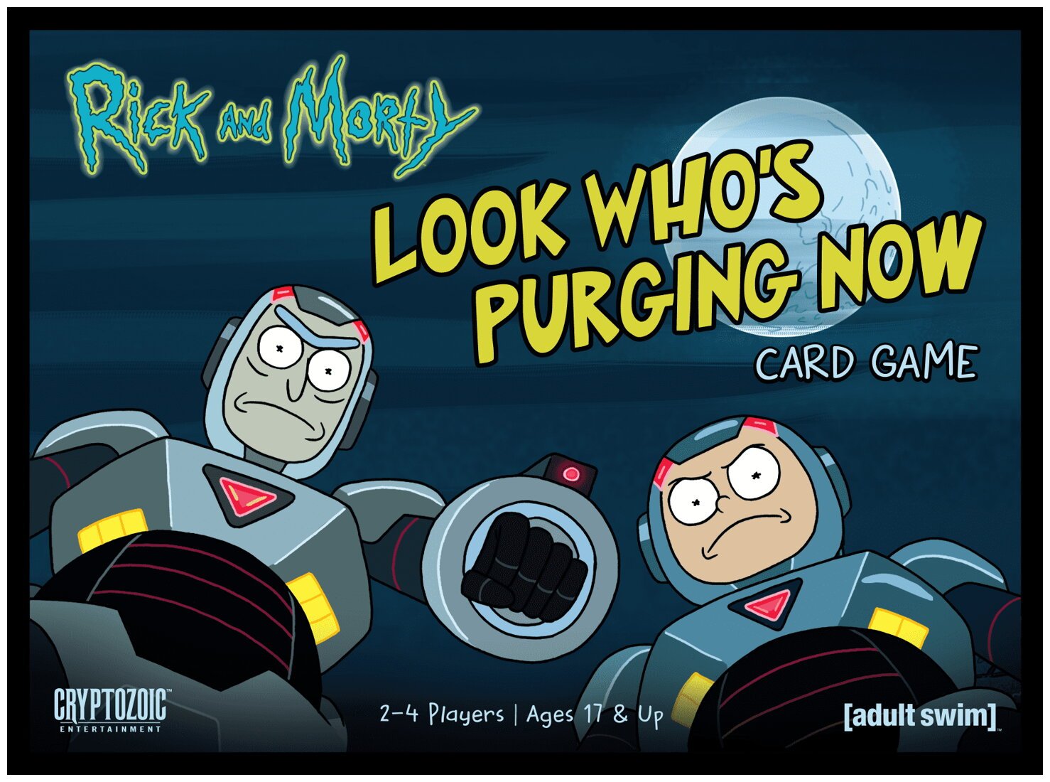 Rick and Morty - Look Who's Purging Now Card Game