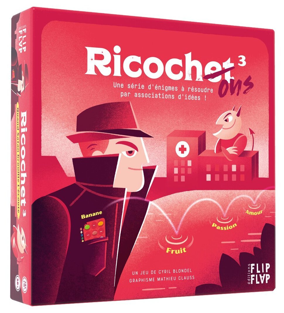 Ricochet³ - Quand Satan Brouille l'écoute