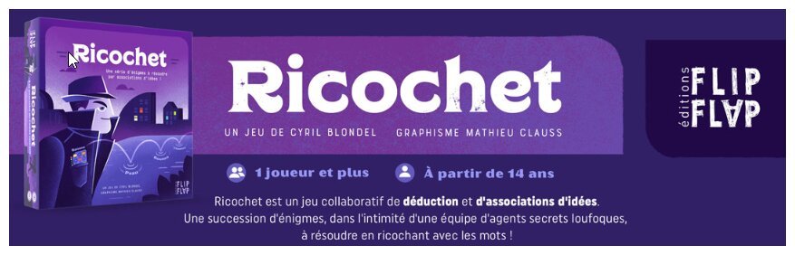 Ricochet - Print'n play
