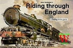 Riding through England