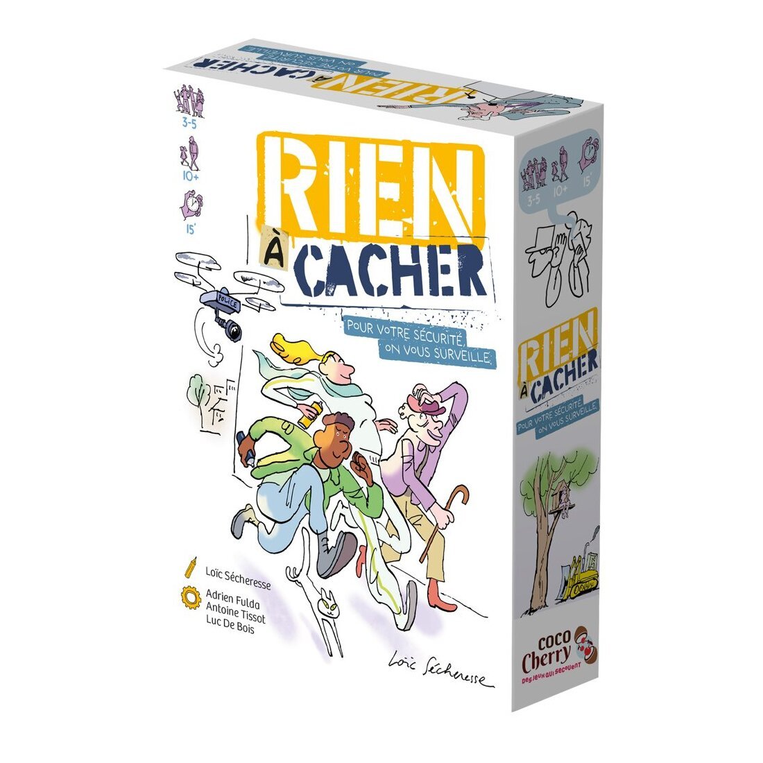 Rien À Cacher