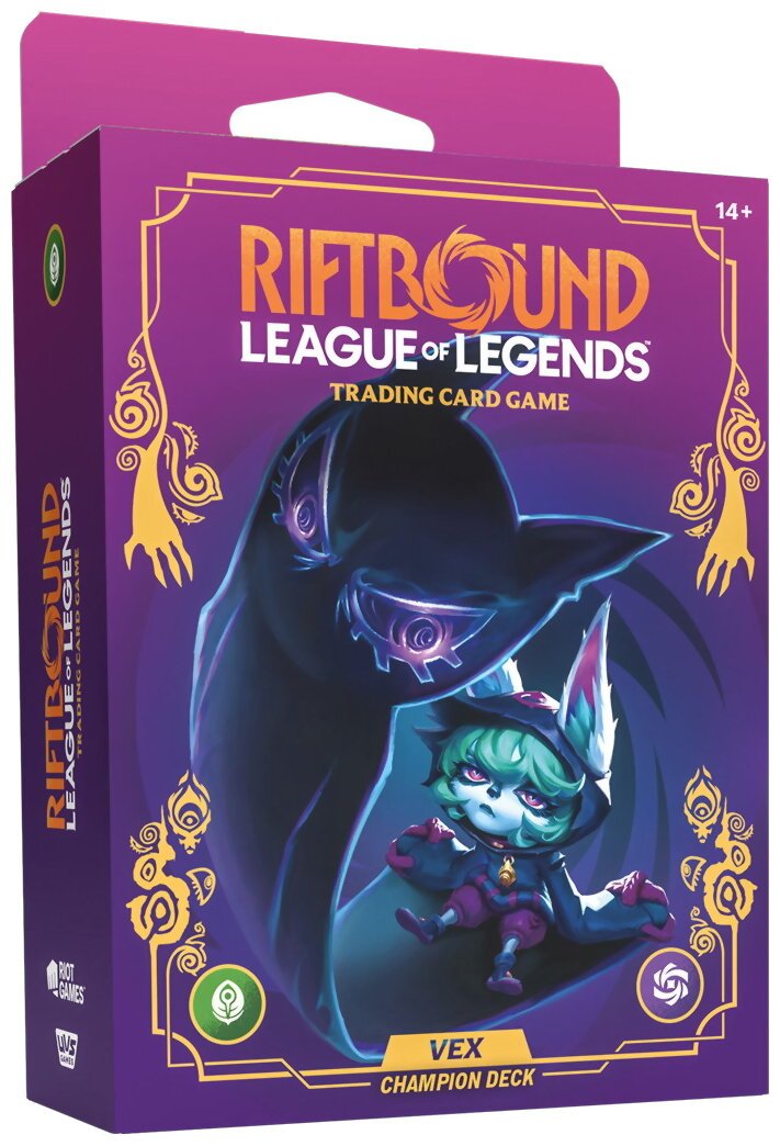 Riftbound -  Champion Deck - Vex - Unleashed