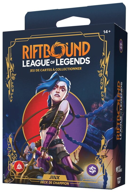 Riftbound - Deck De Champion - Jinx - Origines