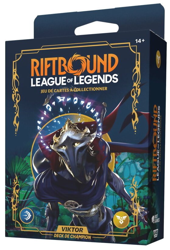 Riftbound - Deck De Champion - Viktor - Origines