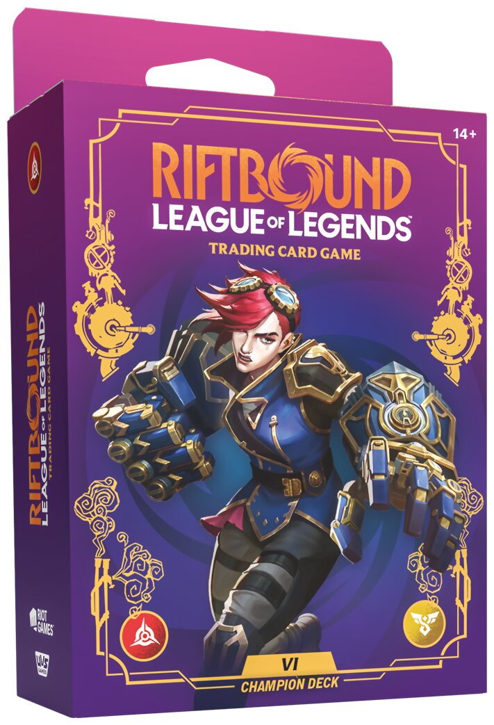 Riftbound -  Deck VI - Set 3 - Déchaînement