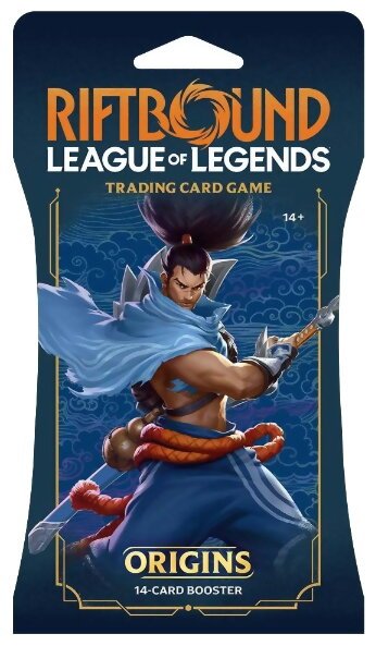 Riftbound TCG - Booster - Origins - League Of Legends