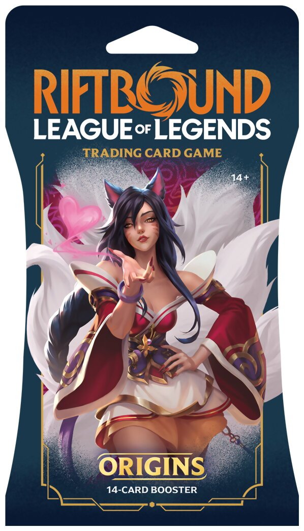 Riftbound TCG - Booster - Origins - League Of Legends