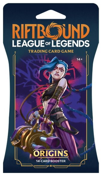 Riftbound TCG - Booster - Origins - League Of Legends