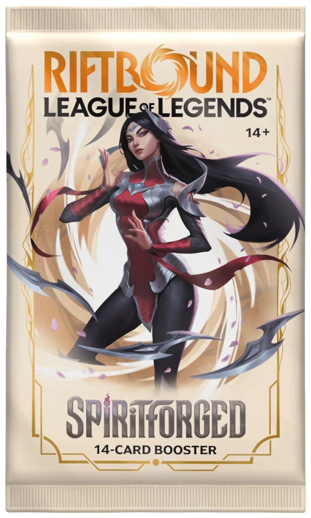 Riftbound TCG - Booster - Spiritforged - League Of Legends