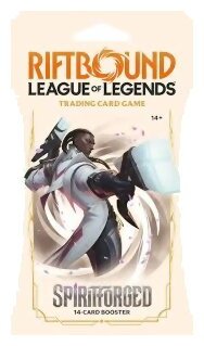 Photo: Riftbound TCG - Booster - Spiritforged - League Of Legends