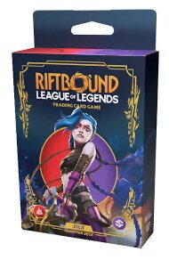 Riftbound TCG - Champion Deck - Jinx - League Of Legends