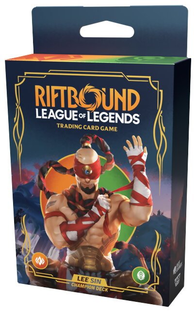 Riftbound TCG - Champion Deck - Lee Sin