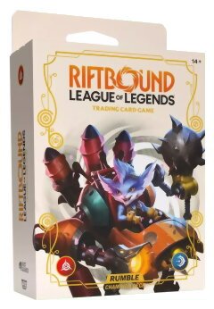 Riftbound TCG - Champion Deck - Rumble - League Of Legends