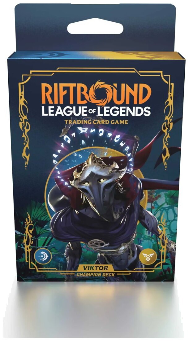 Riftbound TCG - Champion Deck - Viktor - League Of Legends