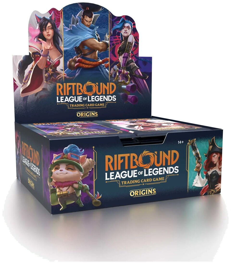 Riftbound TCG - Display - Origins