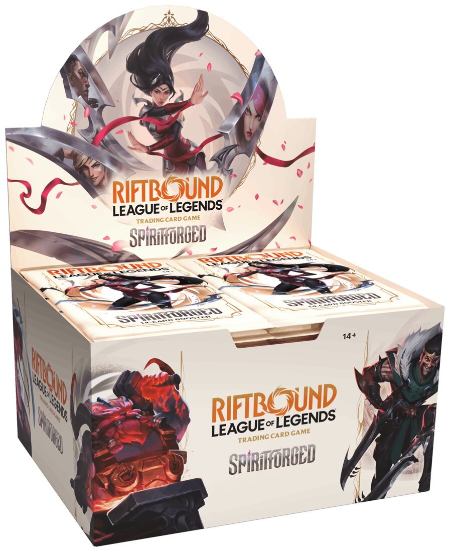 Riftbound TCG - Display - Spiritforged - League Of Legends