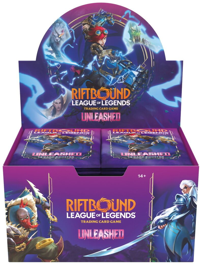 Riftbound TCG - Display - Unleashed