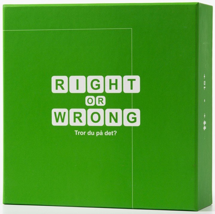 Right or Wrong