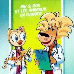 Rik & Rok et les animaux en danger
