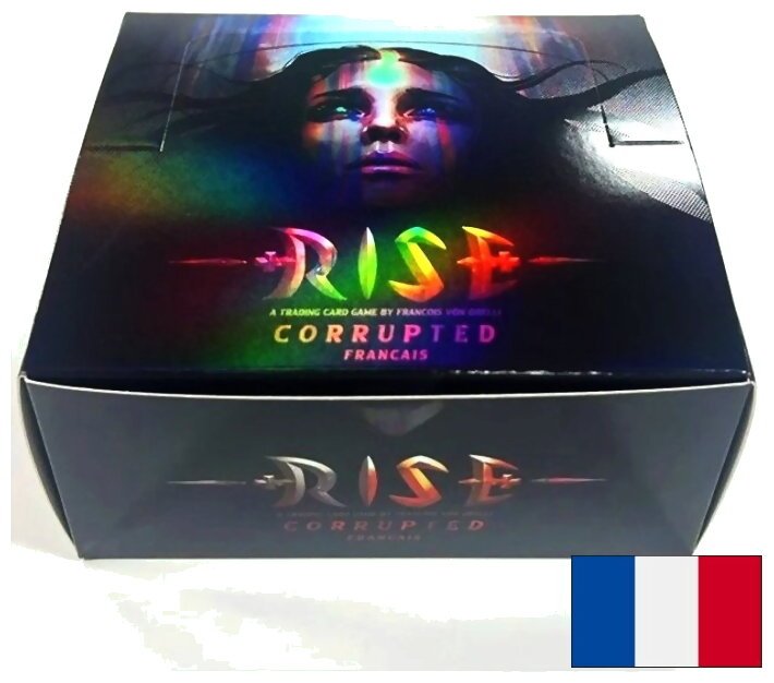 Rise TCG – Corrupted Display - 24 Boosters