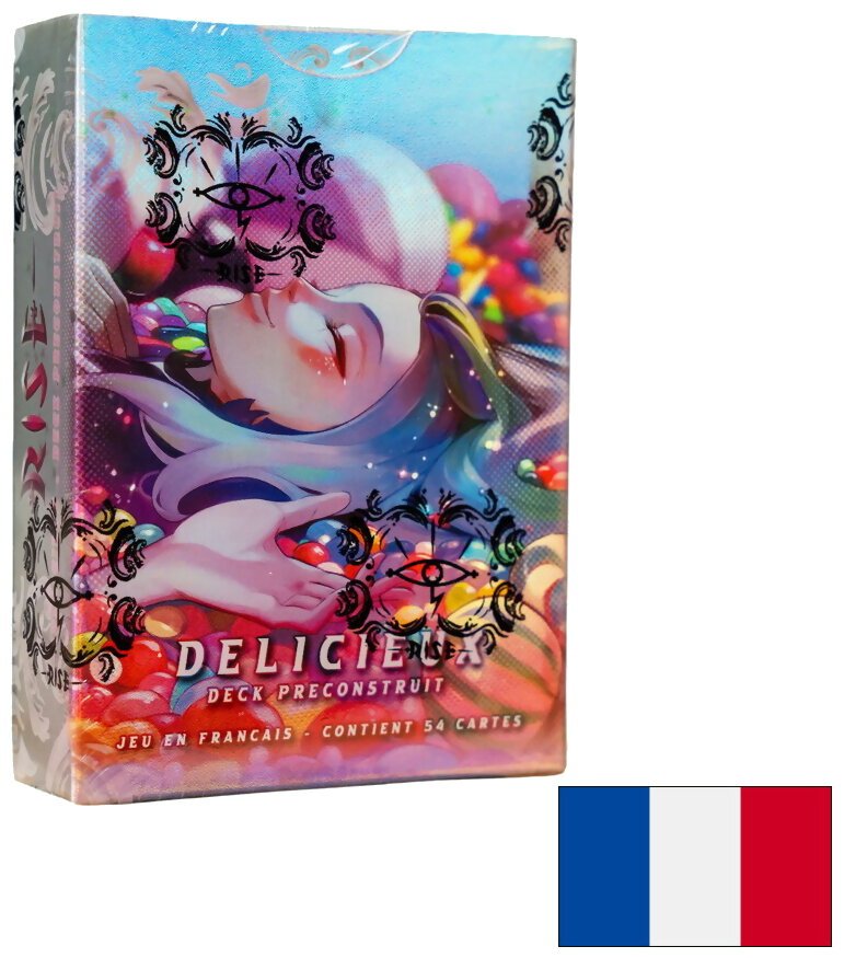 Rise TCG – Deck Délicieux - Candypocalypse