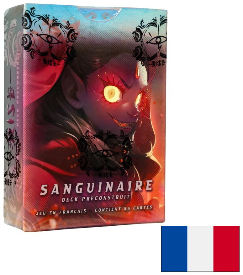 Rise TCG – Deck Sanguinaire - Candypocalypse