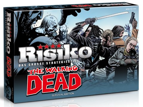 RISIKO The Walking Dead – Die Survival Edition