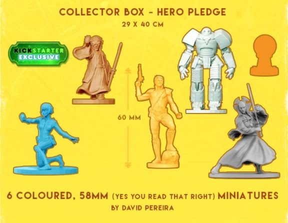 Rising 5 - Runes of Asteros - Kickstarter exclusive
