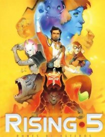 Rising 5 - Runes of Asteros - Kickstarter exclusive