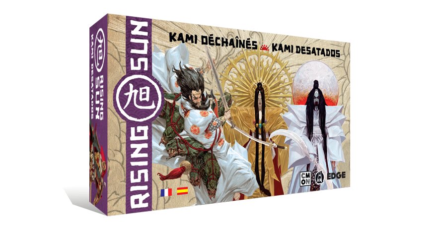 Rising sun : Kamis Déchaînés
