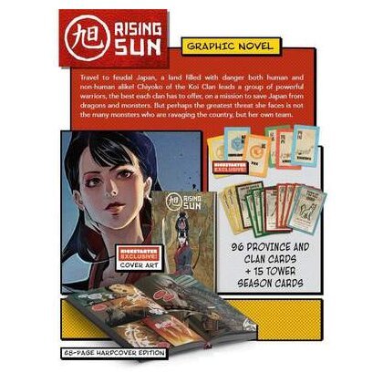Rising Sun - Comic Book Promos Bundle