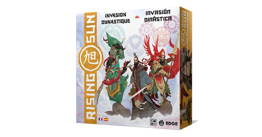 Rising Sun - Invasion Dynastique