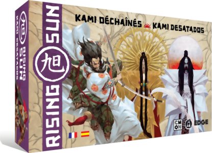 Rising Sun - Kami Déchaînés