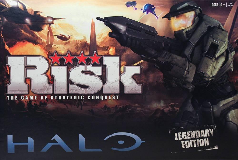 Photo: Risk - Halo - Legendary Edition