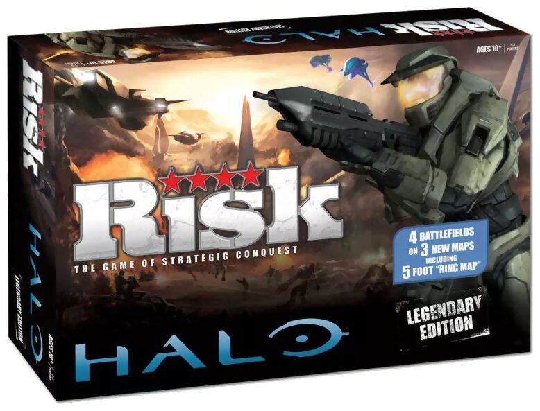 Risk - Halo - Legendary Edition