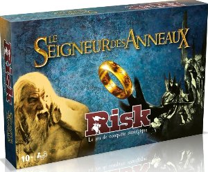 Risk - Le Seigneur des Anneaux — Édition 2023