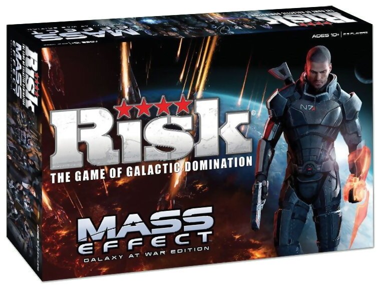 Risk Mass Effect - Galaxy At War Edition